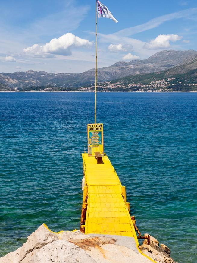 Cavtat - Panoramic Sea View Διαμέρισμα Εξωτερικό φωτογραφία