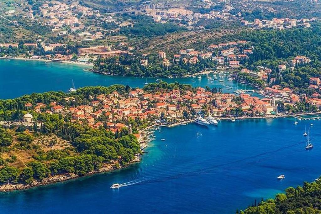 Cavtat - Panoramic Sea View Διαμέρισμα Εξωτερικό φωτογραφία